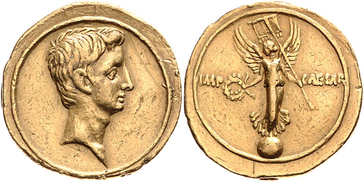 Röm. Republik: C. Iulius Caesar (Octavianus)