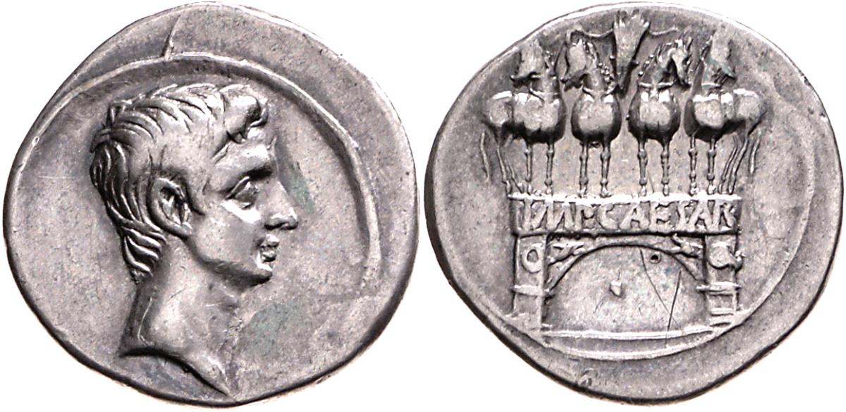 Röm. Republik: C. Iulius Caesar (Octavianus)