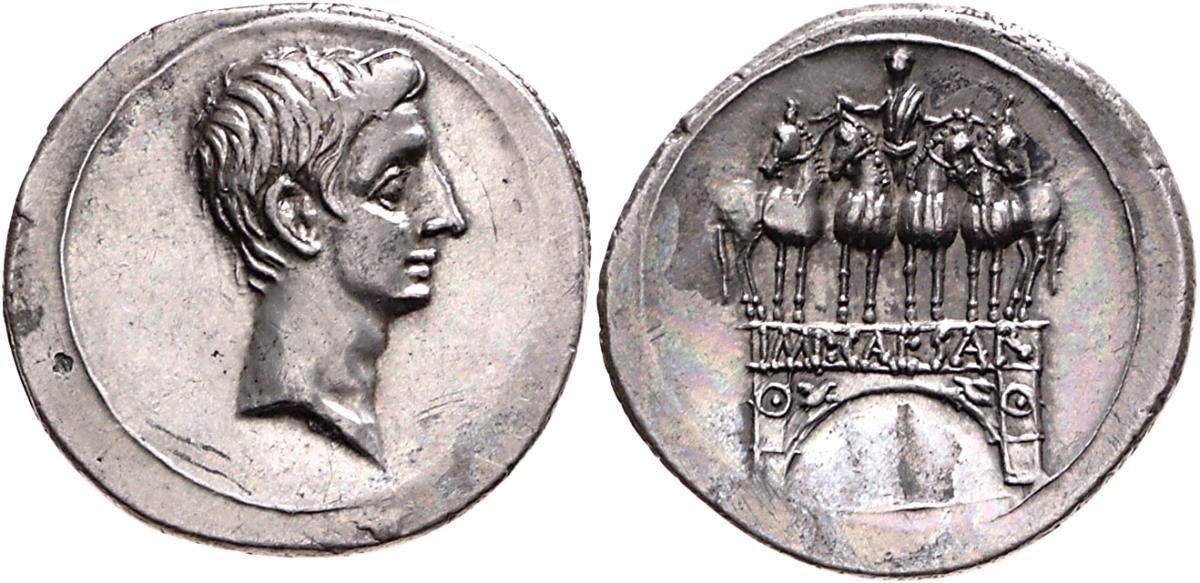 Röm. Republik: C. Iulius Caesar (Octavianus)