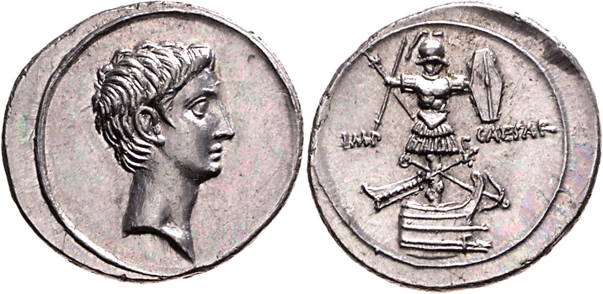 Röm. Republik: C. Iulius Caesar (Octavianus)