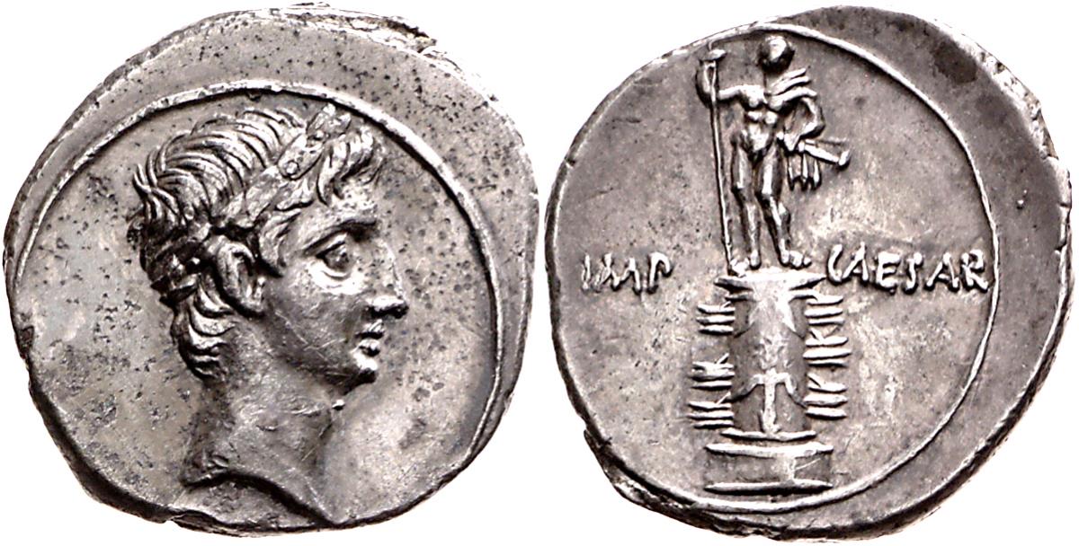 Röm. Republik: C. Iulius Caesar (Octavianus)