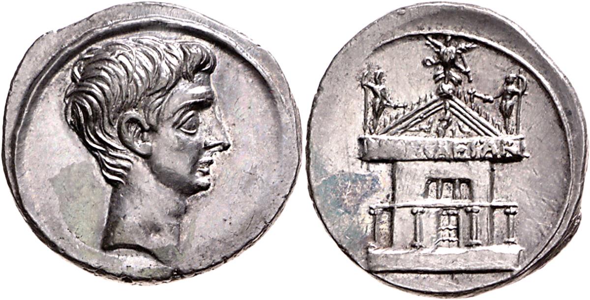 Röm. Republik: C. Iulius Caesar (Octavianus)