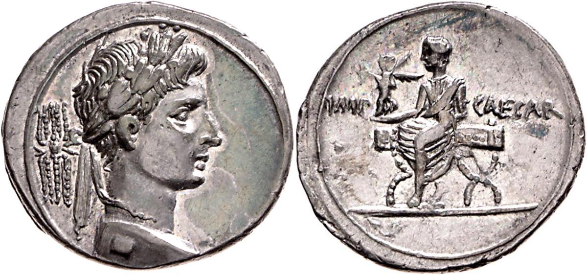 Röm. Republik: C. Iulius Caesar (Octavianus)