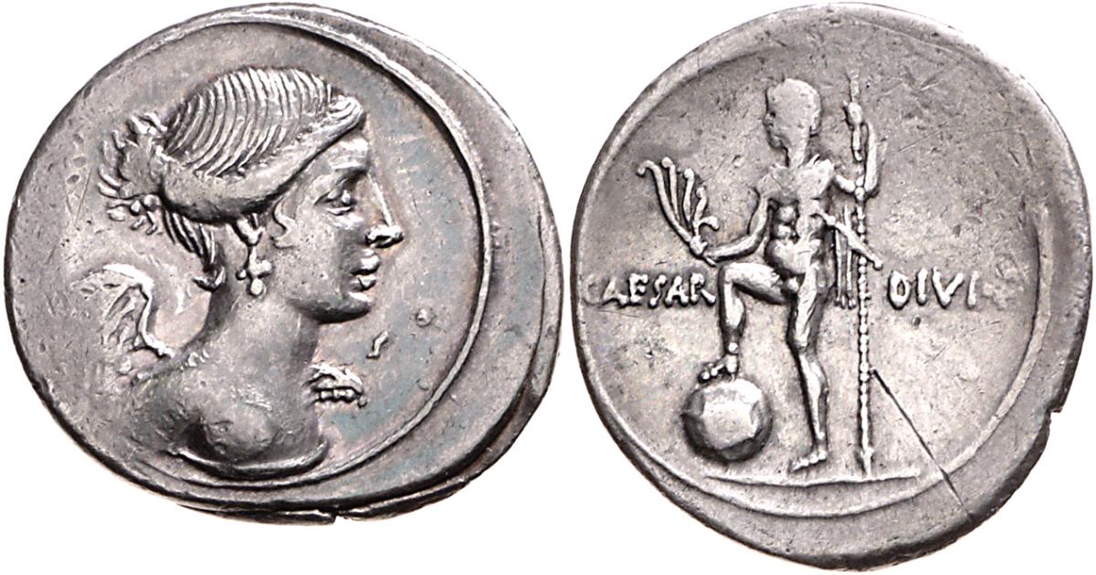 Röm. Republik: C. Iulius Caesar (Octavianus)