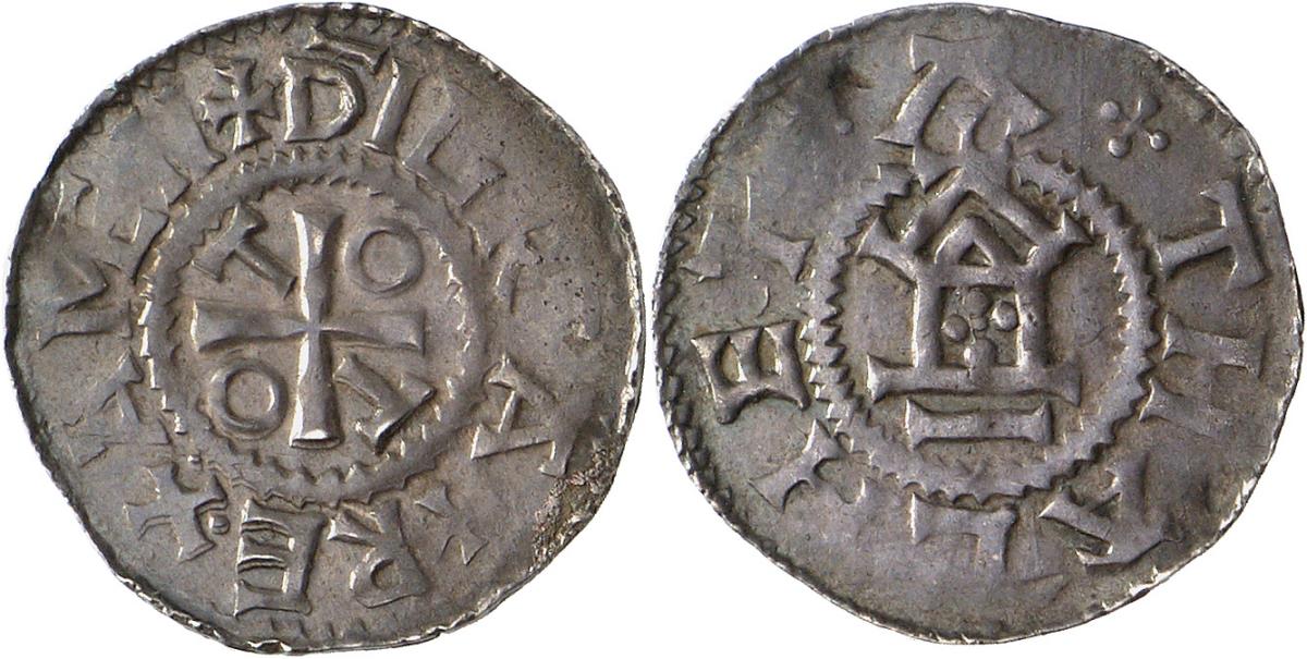 Sachsen: Otto III., Otto-Adelheid-Pfennig