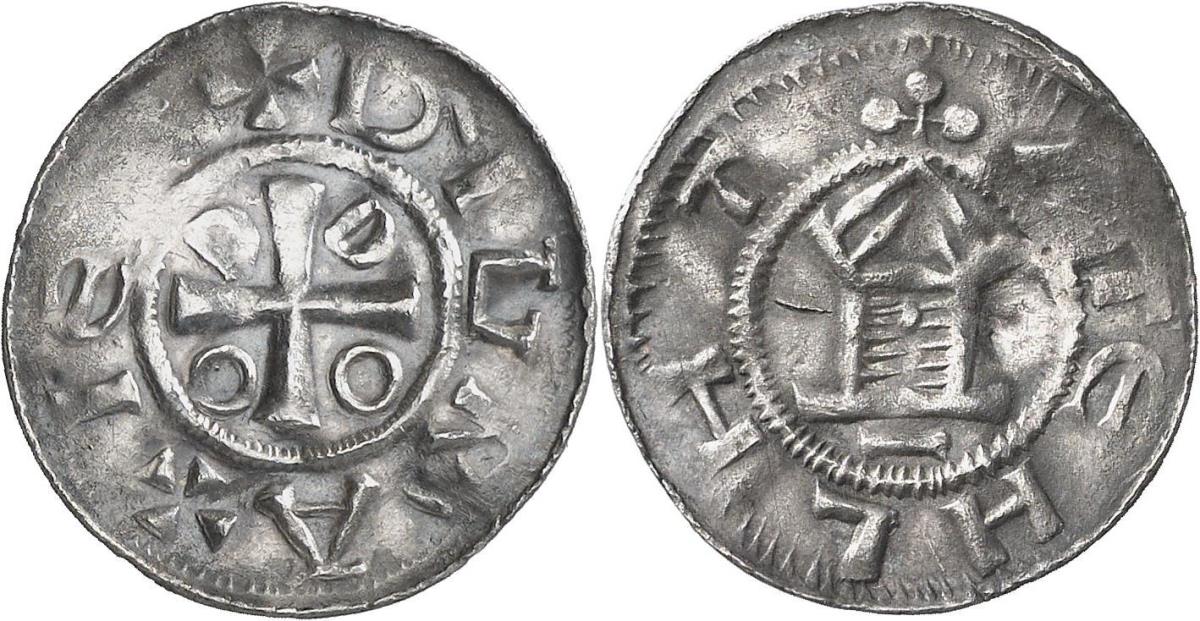 Sachsen: Otto III., Otto-Adelheid-Pfennig