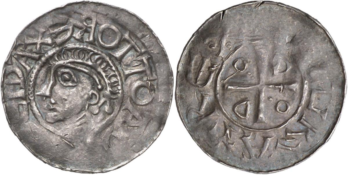 Sachsen: Otto III., Otto-Adelheid-Pfennig