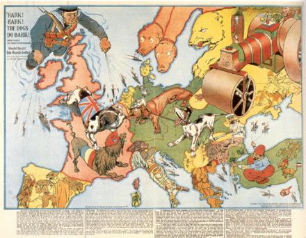 "Hark! Hark! The dogs do bark" - With Note by Walter Emanuel