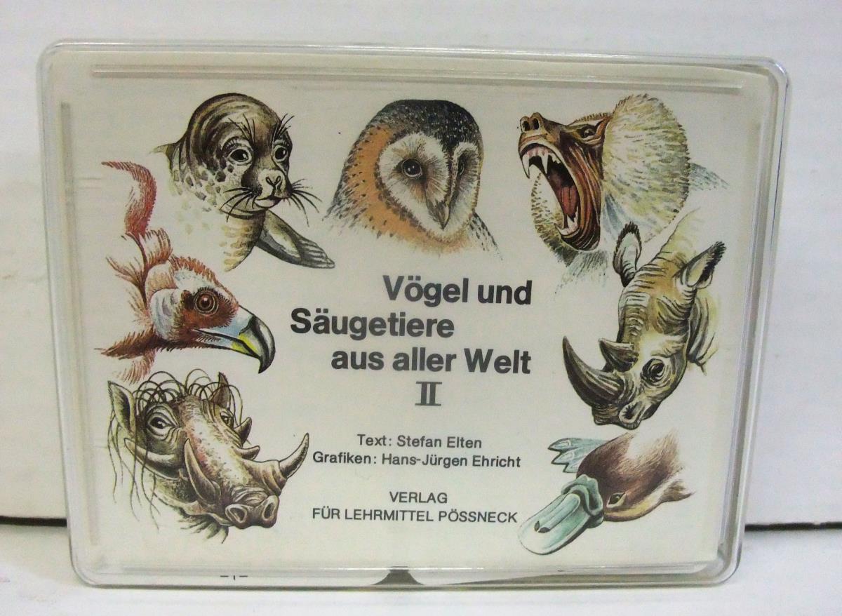 Vögel und Säugetiere aus aller Welt II