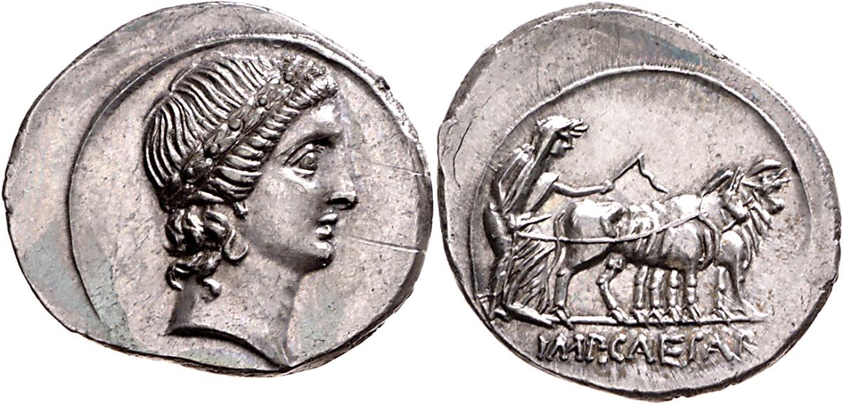 Röm. Republik: C. Iulius Caesar (Octavianus)
