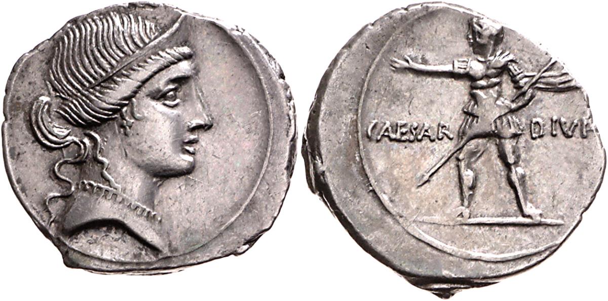 Röm. Republik: C. Iulius Caesar (Octavianus)
