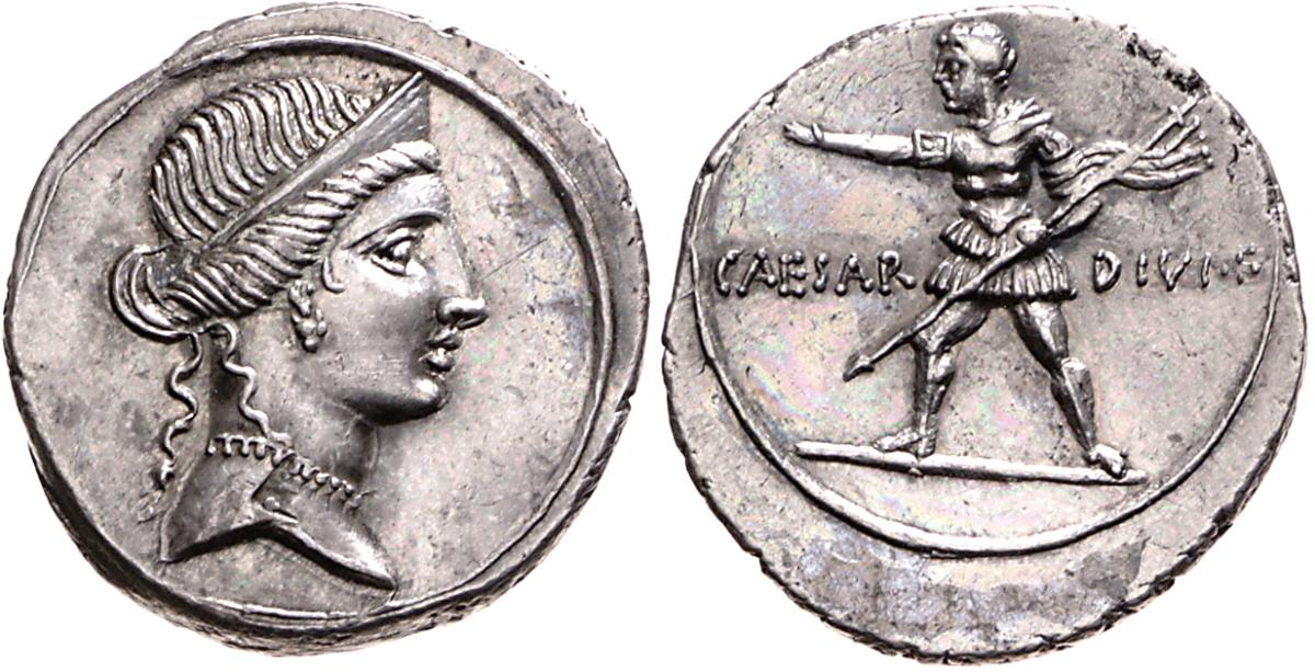 Röm. Republik: C. Iulius Caesar (Octavianus)