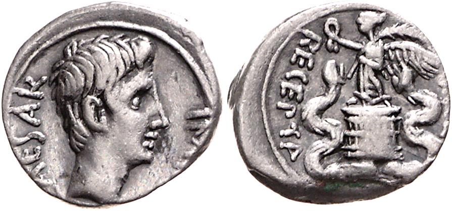 Röm. Republik: C. Iulius Caesar (Octavianus)