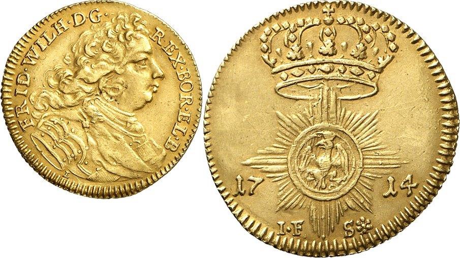 Preußen: Friedrich Wilhelm I.