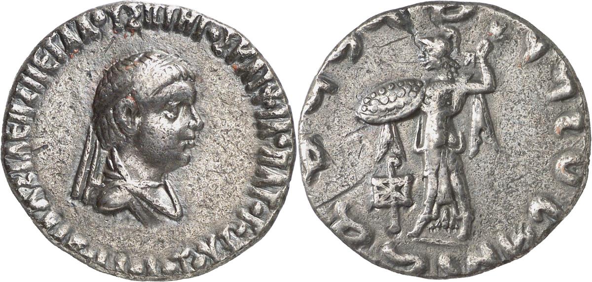 Baktrien: Apollodotos II.