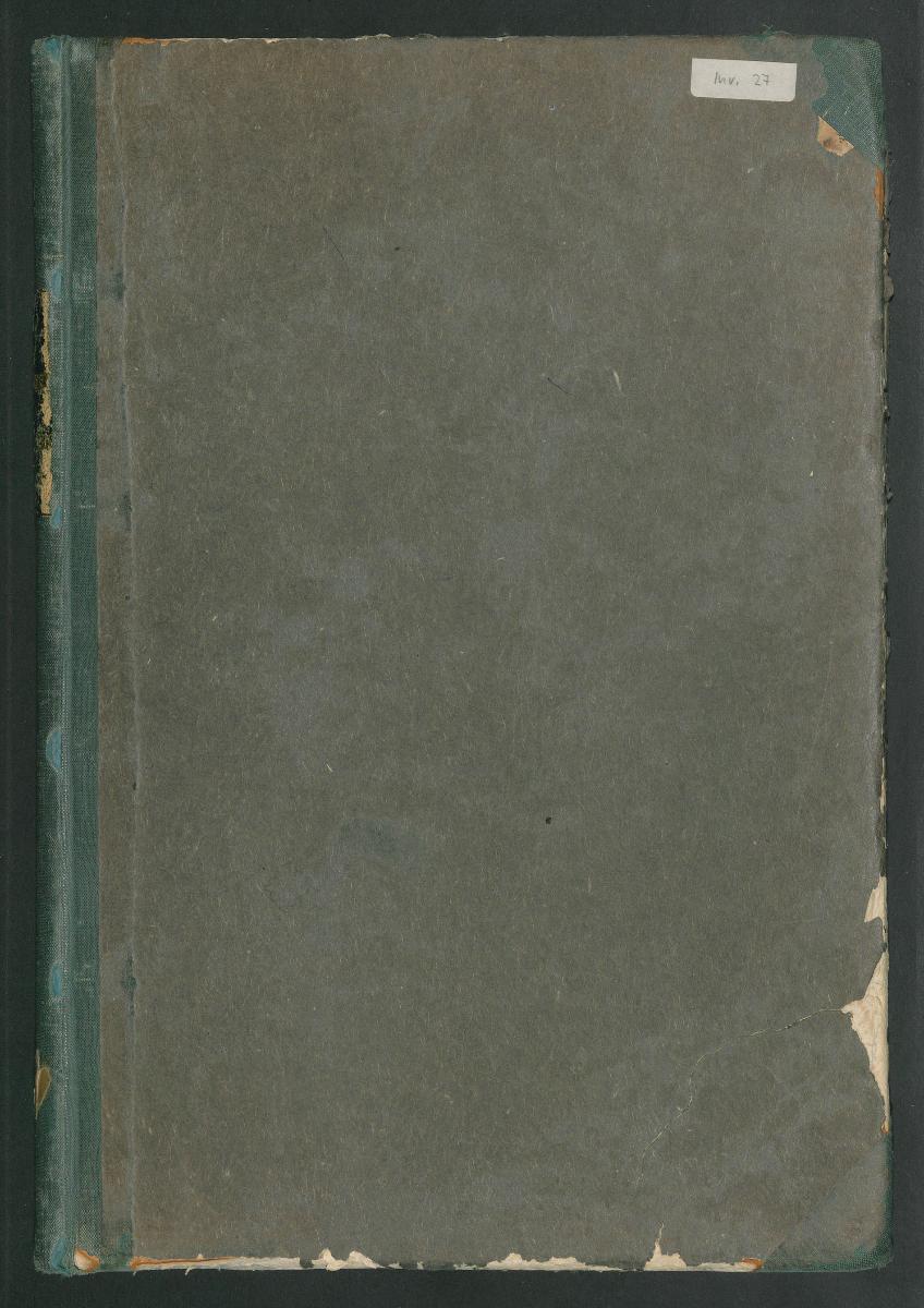 Journal für die Vermehrung des Antiquariums 1823-1851
