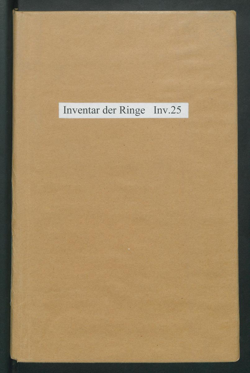 Inventar der Ringe