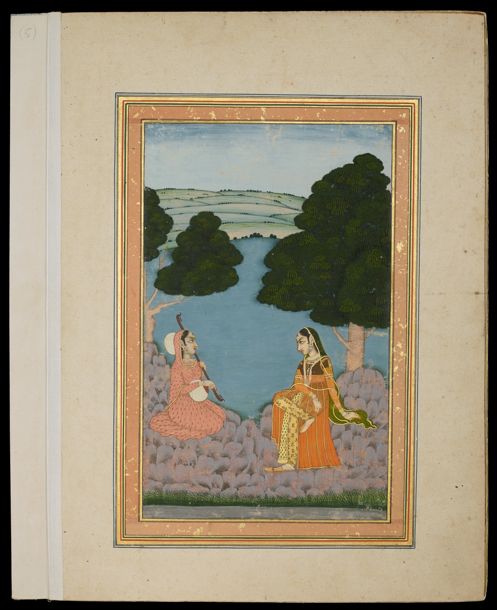 Gurjarī oder Sāraṅga Rāgiṇī