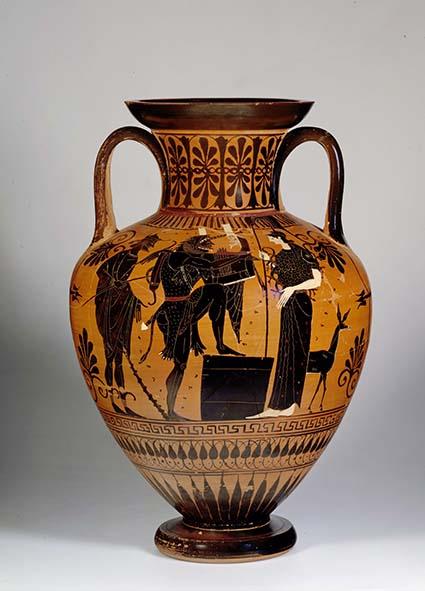 Attische Halsamphora