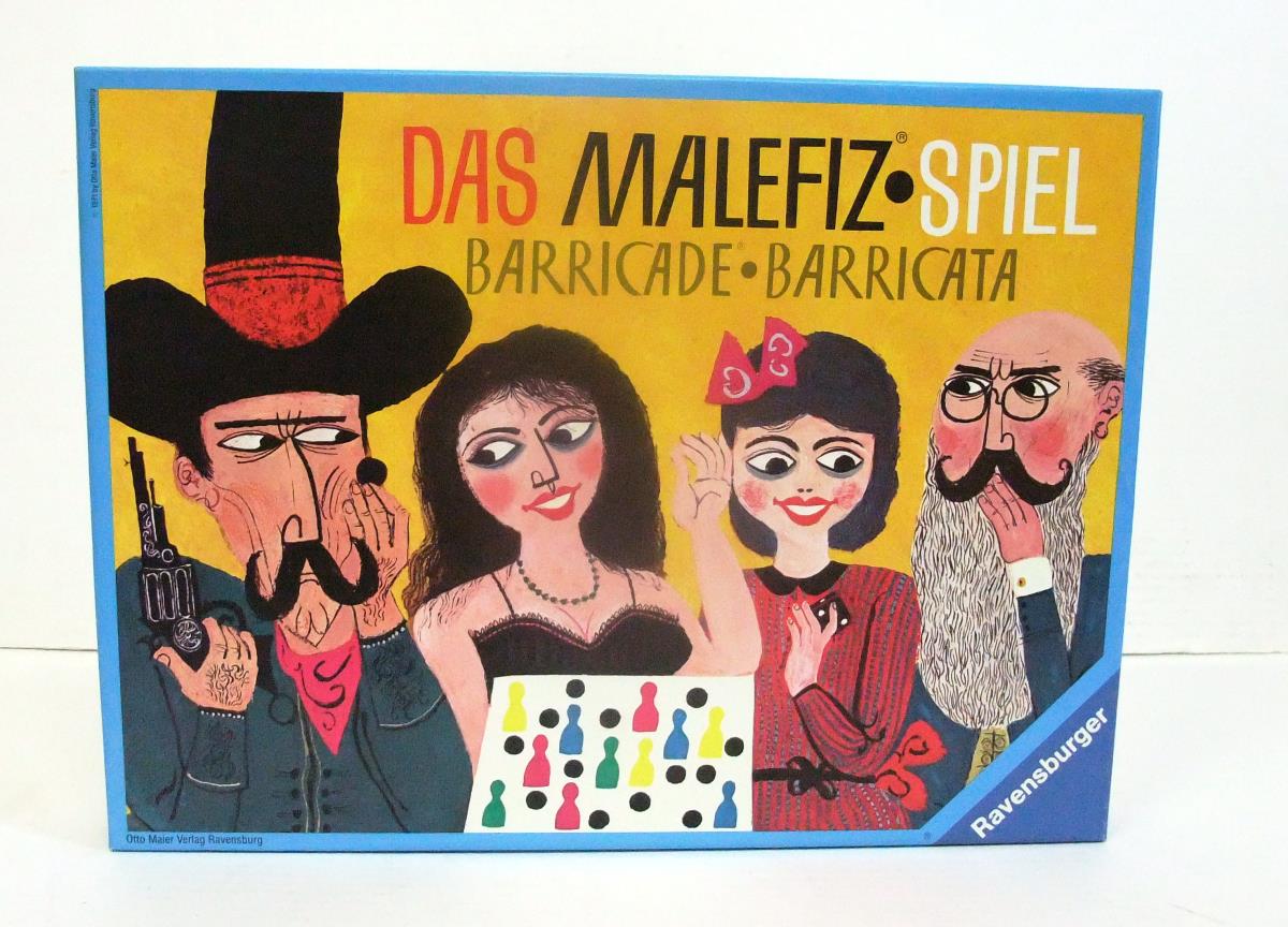 Das Malefiz-Spiel. Barricade-Barricata.