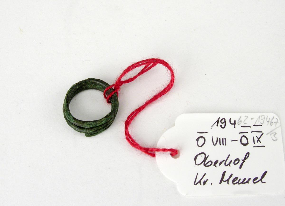 Spiralfingerring