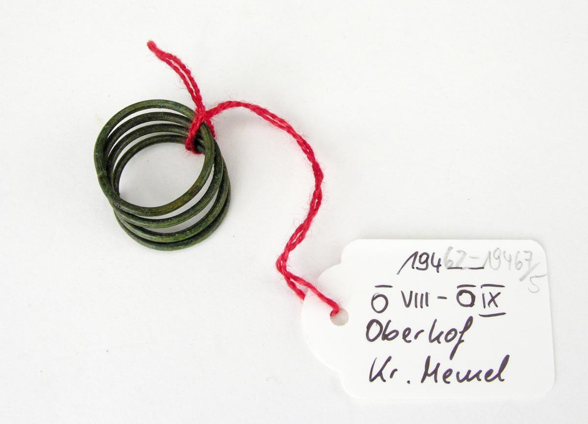 Spiralfingerring