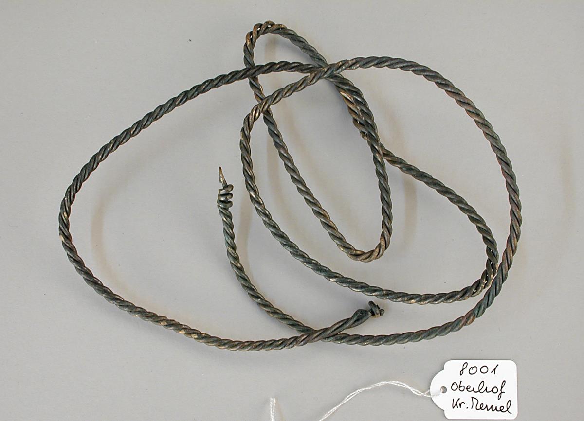 Spiralhalsring
