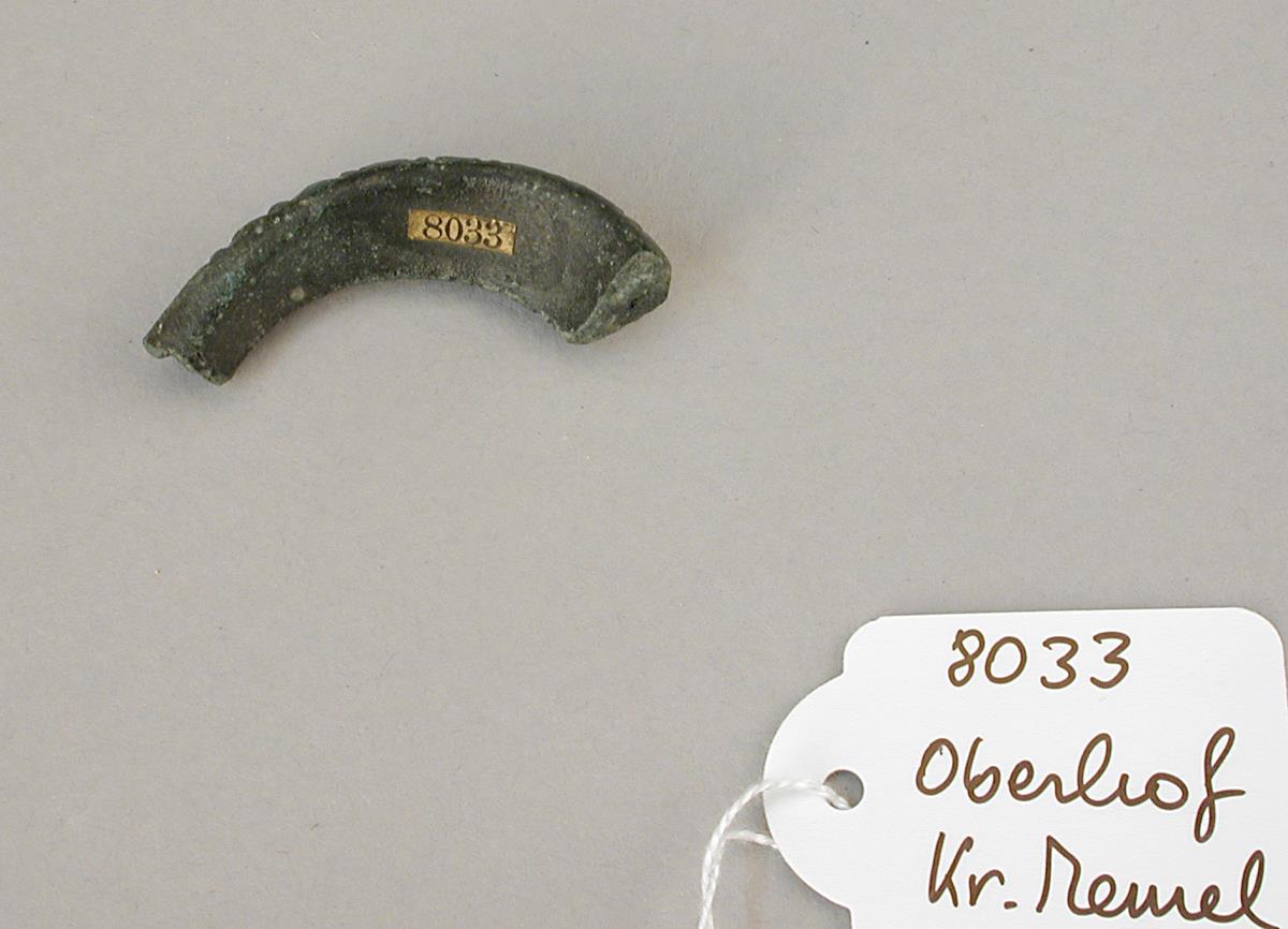 Hufeisenfibelfragment