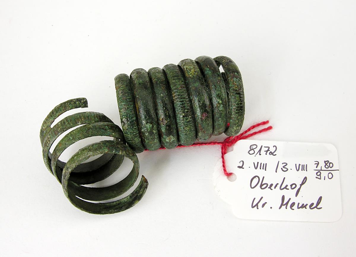Spiralfingerringfragment