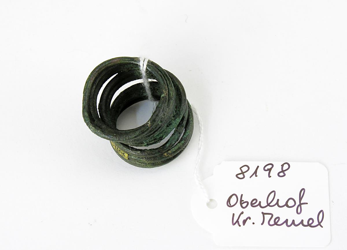 Spiralfingerring