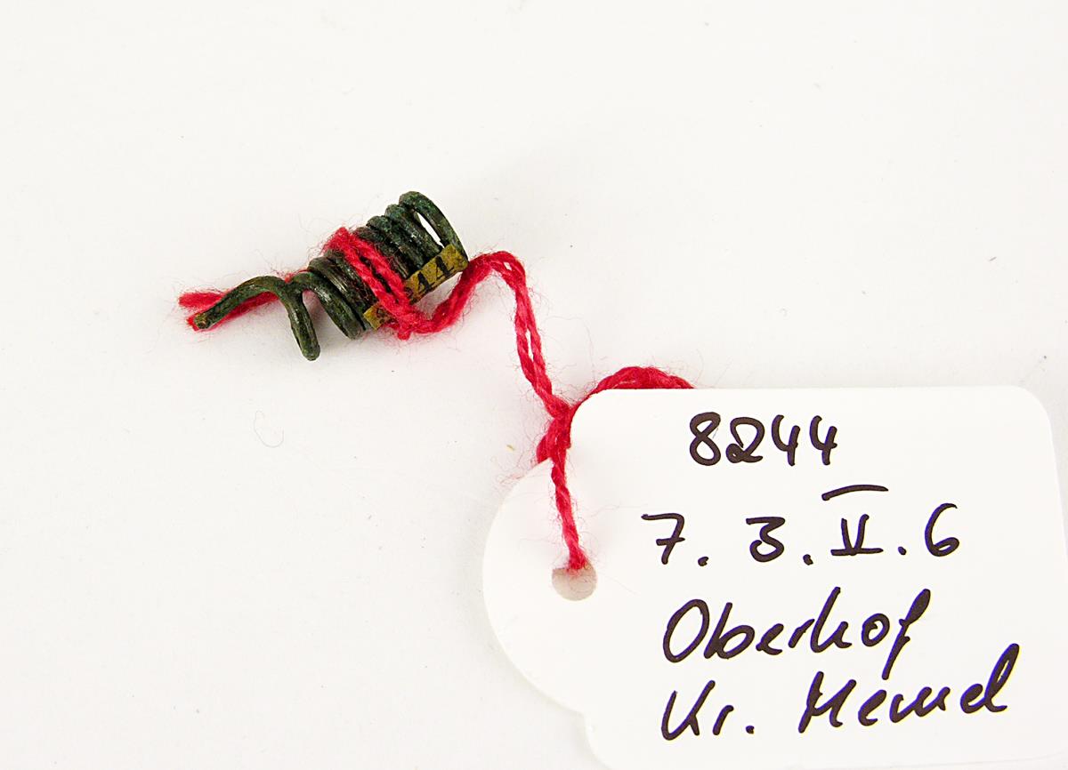 Spiralröllchenfragment
