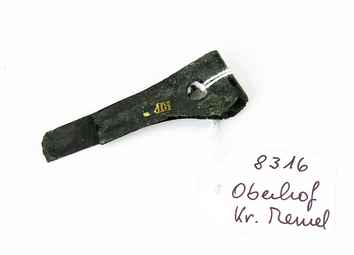 Messerscheidenbeschlag