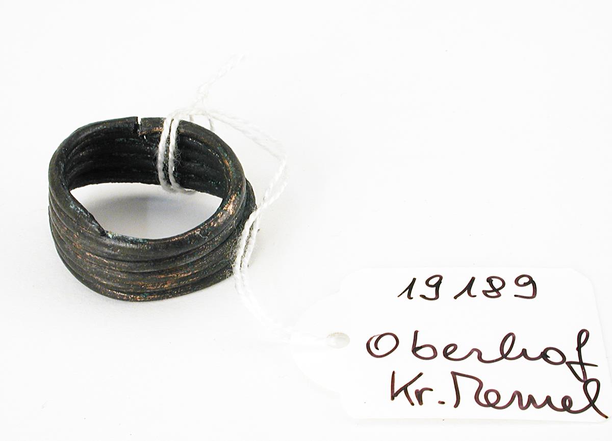 Spiralfingerring