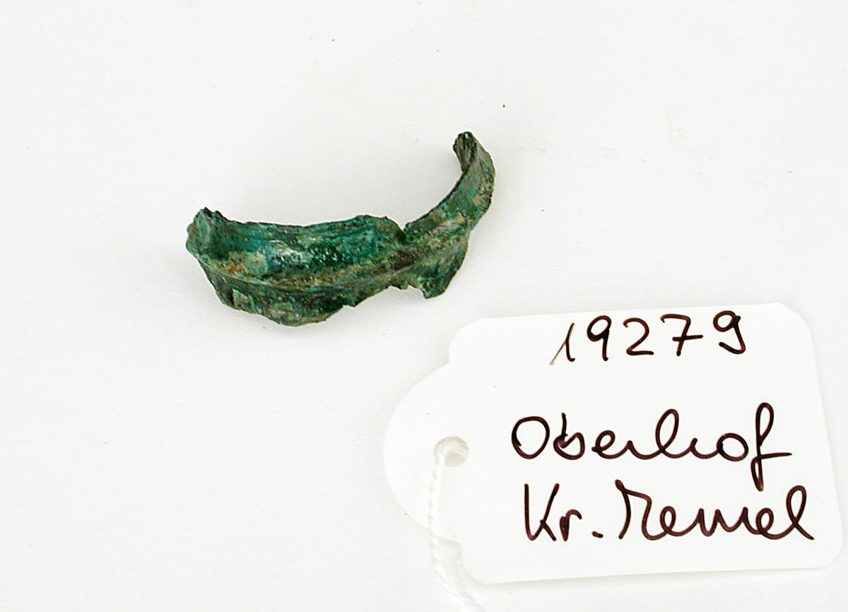 Spiralfingerringfragment