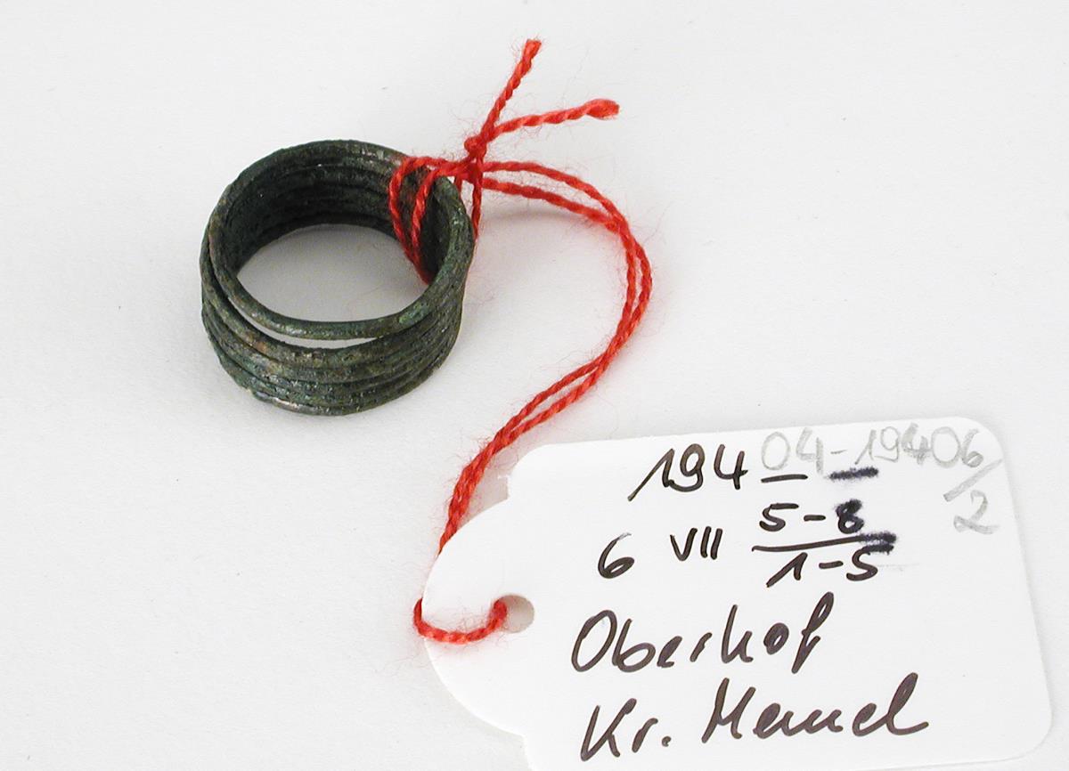Spiralfingerring