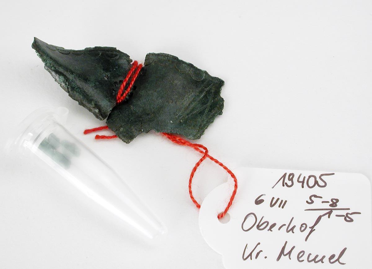 Messerscheidenbeschlagfragment
