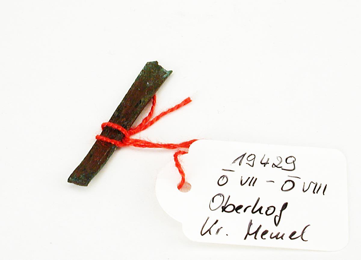 Blechstreifenfragment