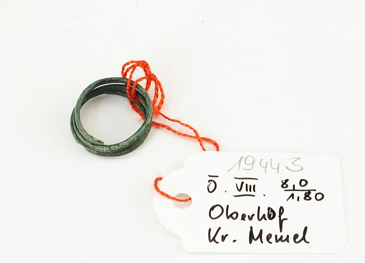 Spiralfingerring