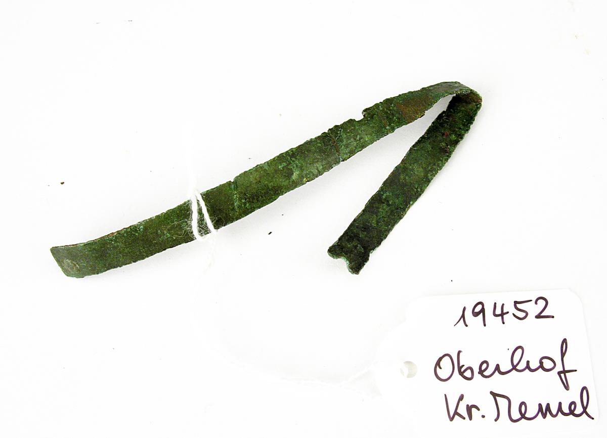 Messerscheidenfragment