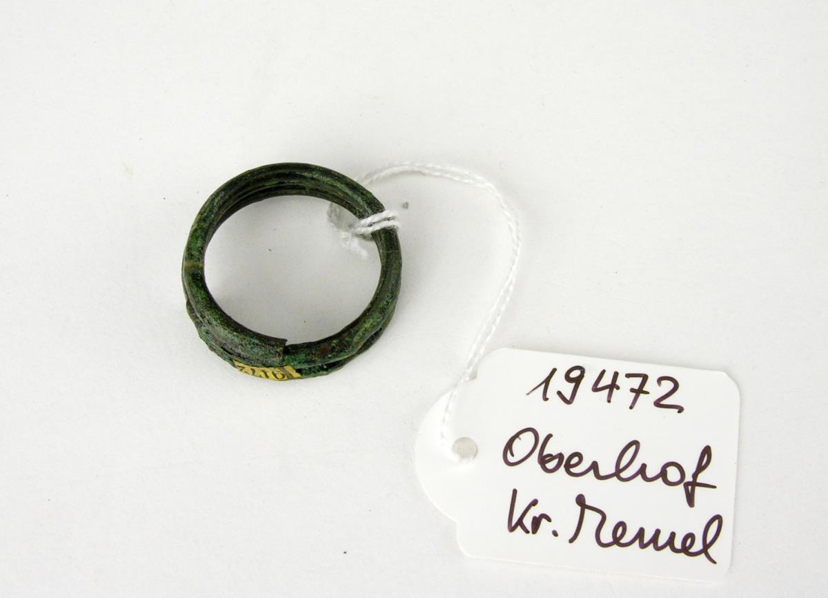Spiralfingerring