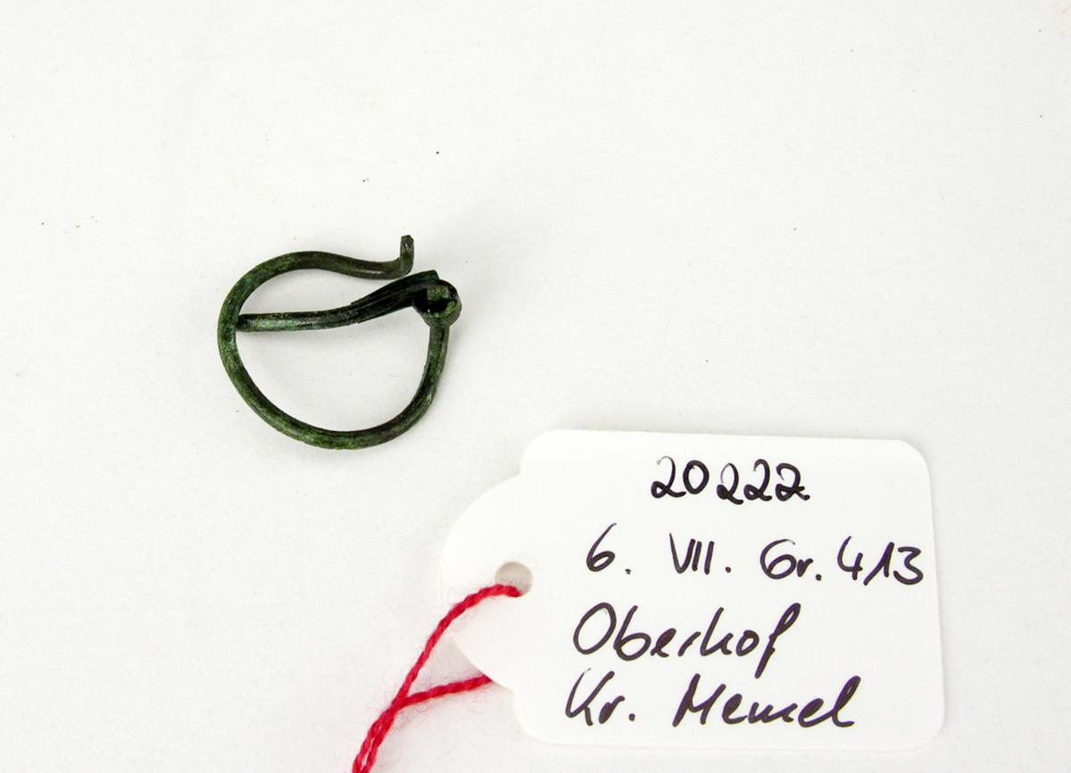 Miniaturhufeisenfibel