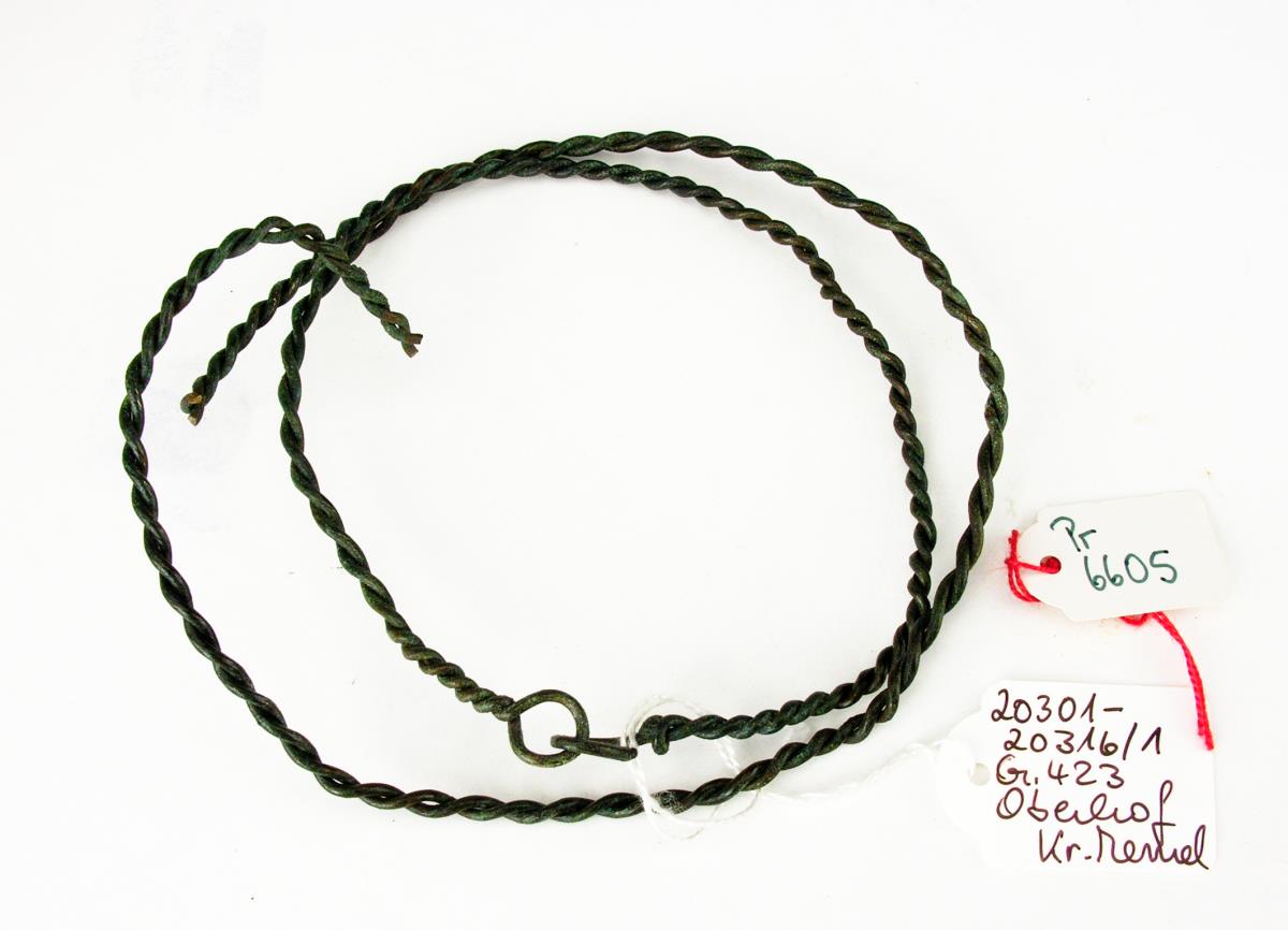 Spiralhalsring