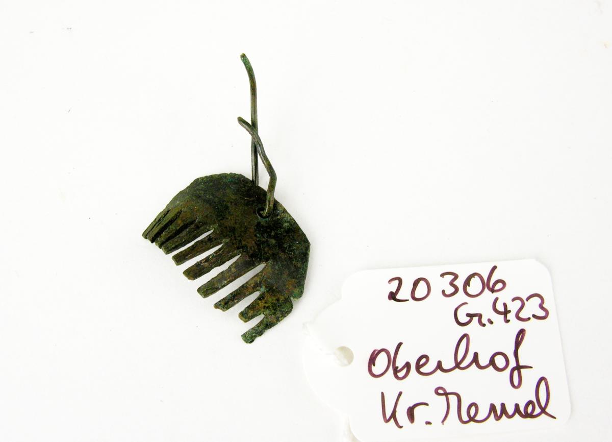 Miniaturkammanhänger