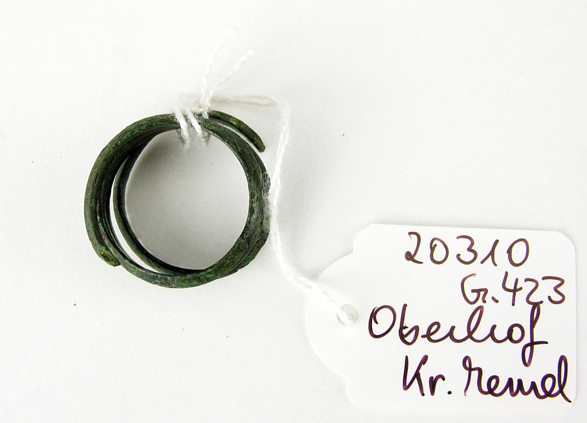 Spiralfingerring
