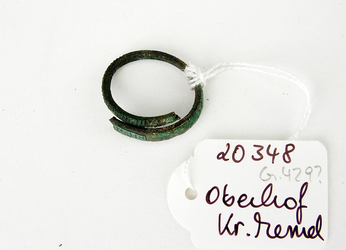 Spiralfingerringfragment