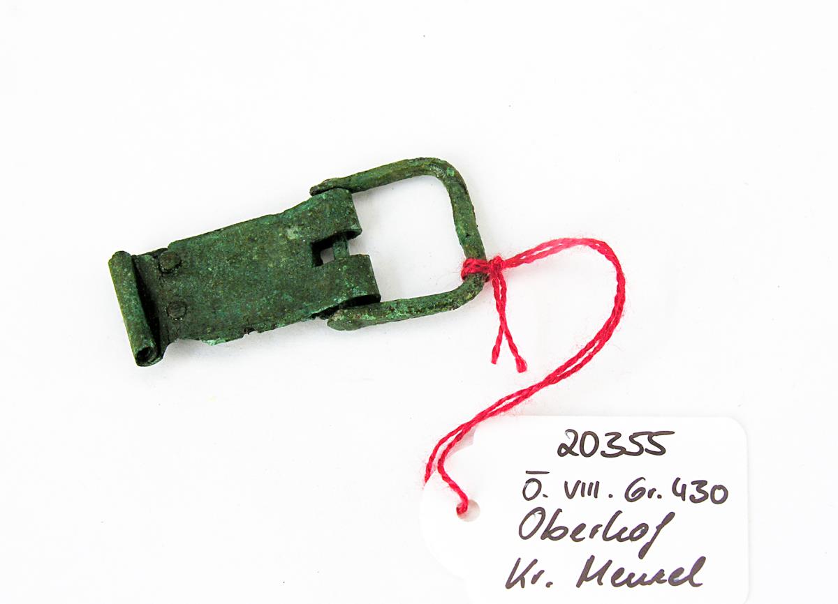 Gürtelschnalle