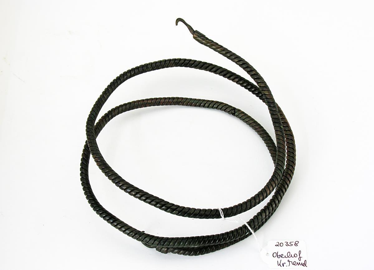 Spiralhalsring