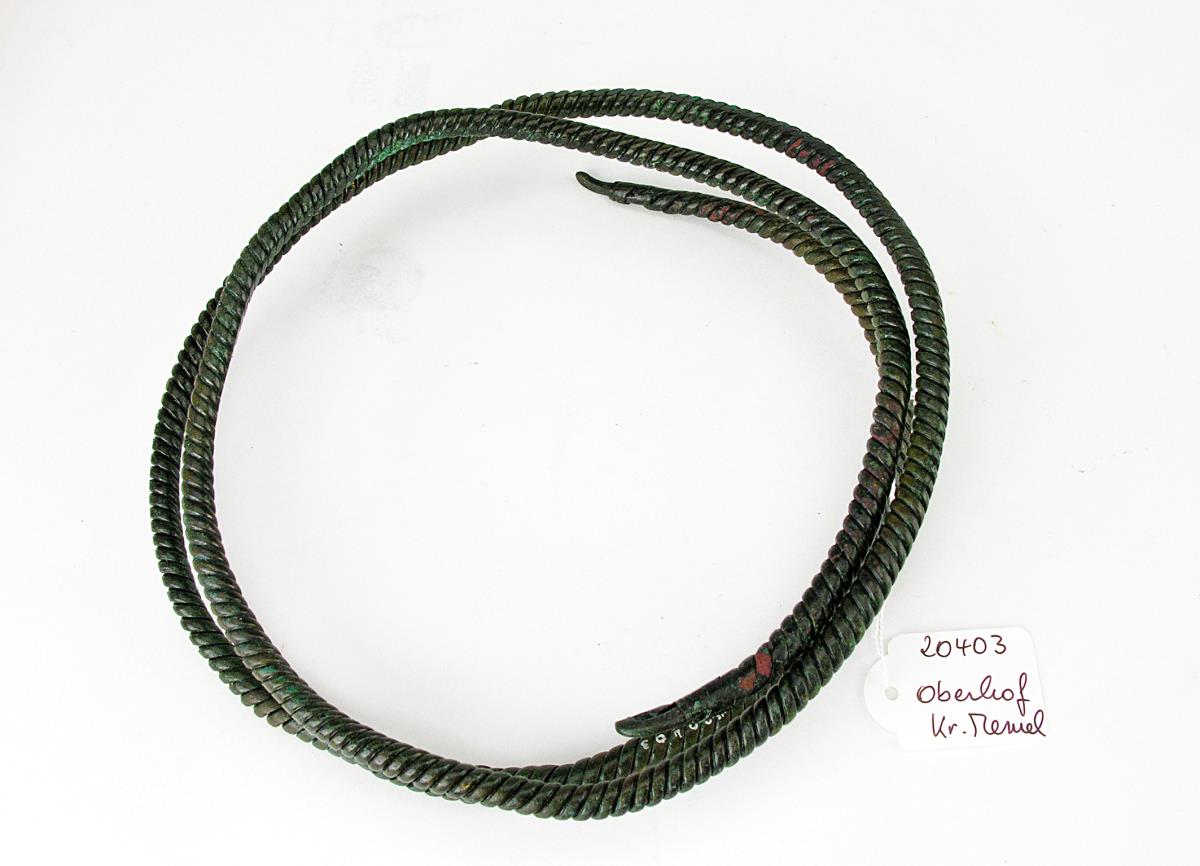 Spiralhalsring