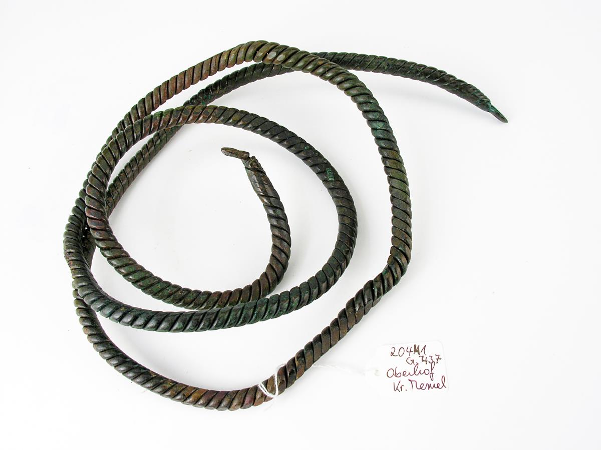 Spiralhalsring