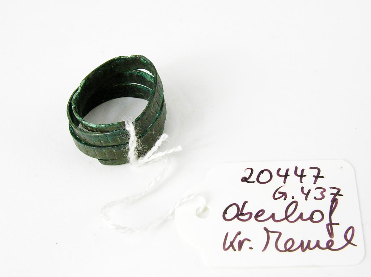 Spiralfingerring